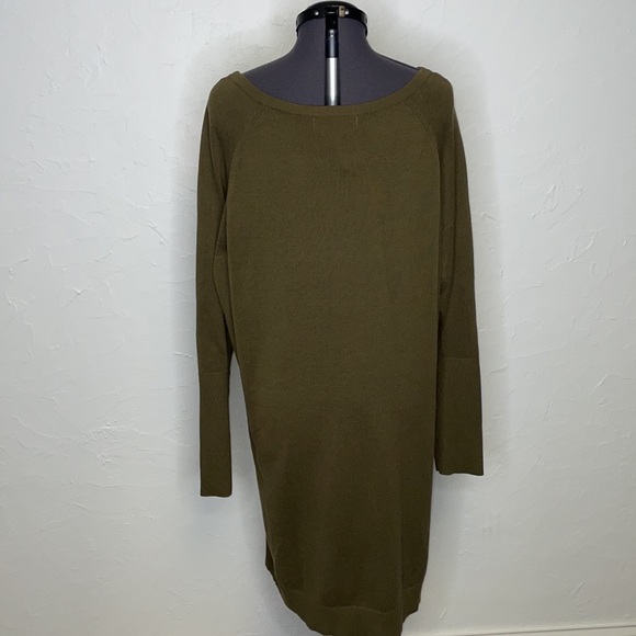 Michael Michael Kors Olive Green Sweater Dress - Picture 4 of 8